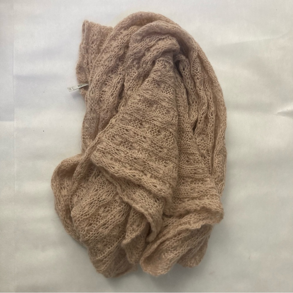 Knit Infinity Scarf
